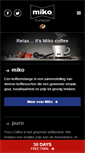 Mobile Screenshot of miko-curacao.com